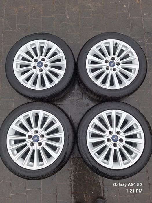 Koła felgi aluminiowe alufelgi 215/50/17 5x108 Ford Focus Mondeo ET 50