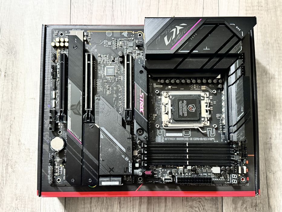 Asus ROG STRIX B650E-E Gaming WIFI B650E