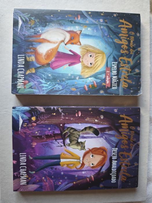 2 Livros - Amigos Estrela