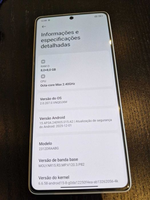 Xiaomi Redmi note 13 5G 16gb (8+8) + 256Gb