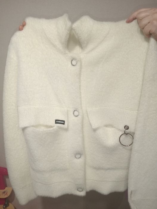 Продам кофту  з екоальпаки