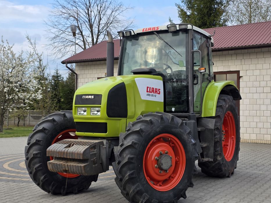 Claas Ares 616 renault john deere