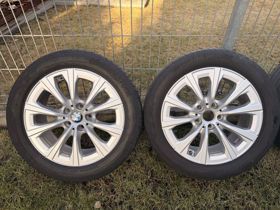 Koła Bmw aluminiowe felgi 17” seria 3 g20 g21