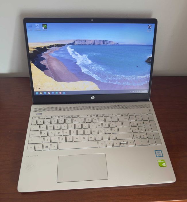 HP Pavilion 15-ck00np 15.6"/i5-8250 Quad Core/16Gb/256Gb/GeForce 940MX64550645860866120