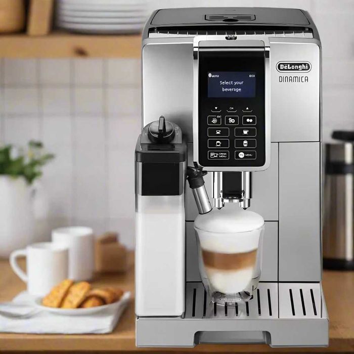 Кофемашина Delonghi Dinamica Ecam 352.57sb