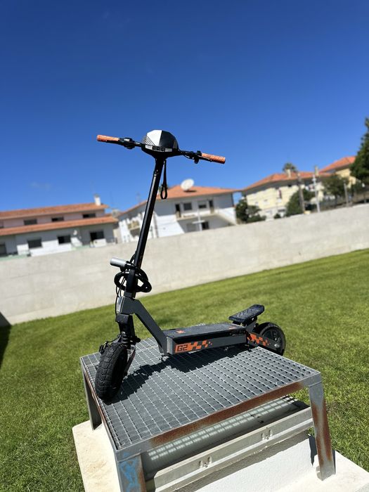 kukirin g2 trotinete eletrica