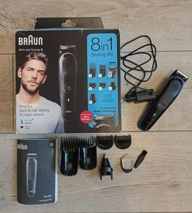 Машинка для стрижки BRAUN
