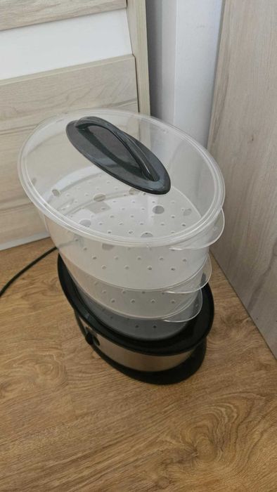 Parowar APOLLO PIM-800-3-SIL Vita Menu Inox