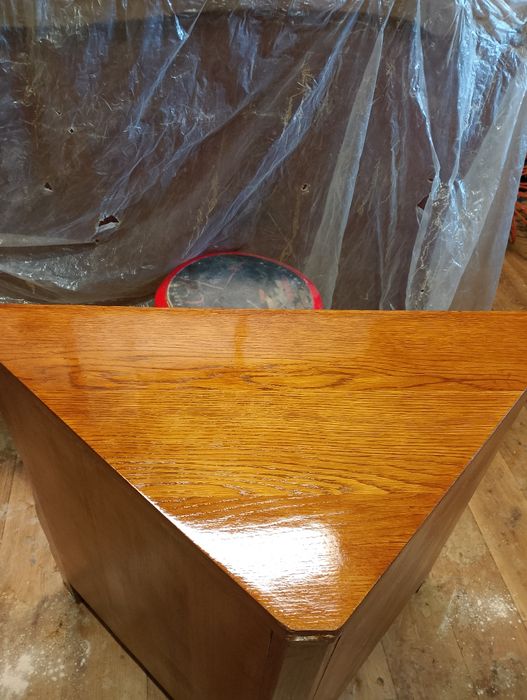 Komoda narożna antyk 62