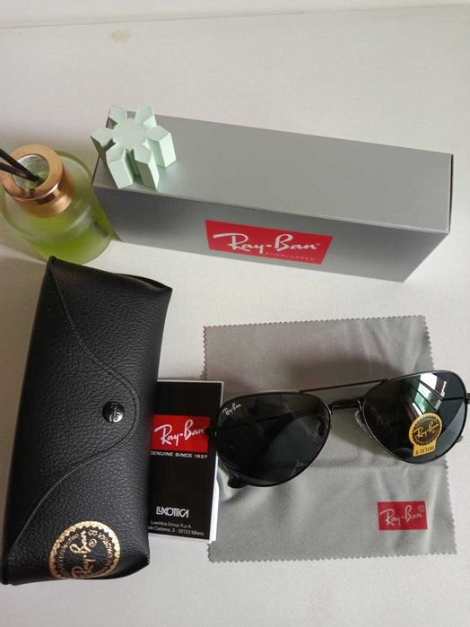 Nowe Okulary Przeciwsłoneczne Ray-Ban Aviator