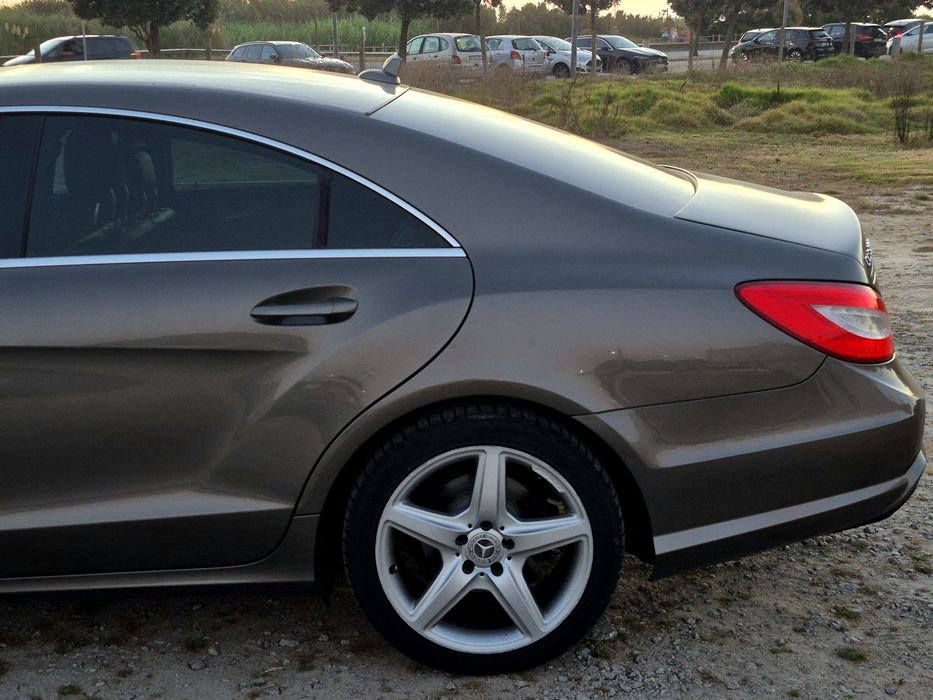MERCEDES-BENZ CLS BlueEfficiency Pack AMG Line nacional