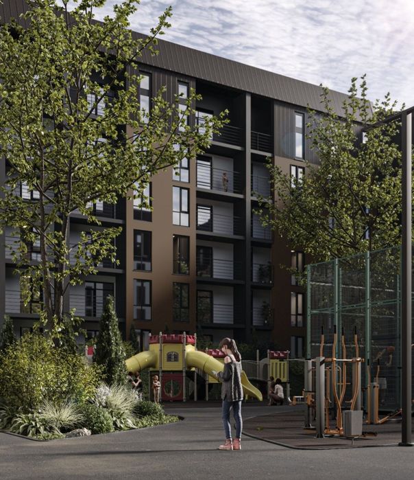 Продаж 2к квартири 60 кв. м на вул. Володимира Мономаха