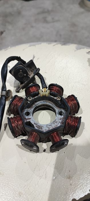 Генератор , катушка honda dio 34 35 ZX Af Хонда дио зх від діо