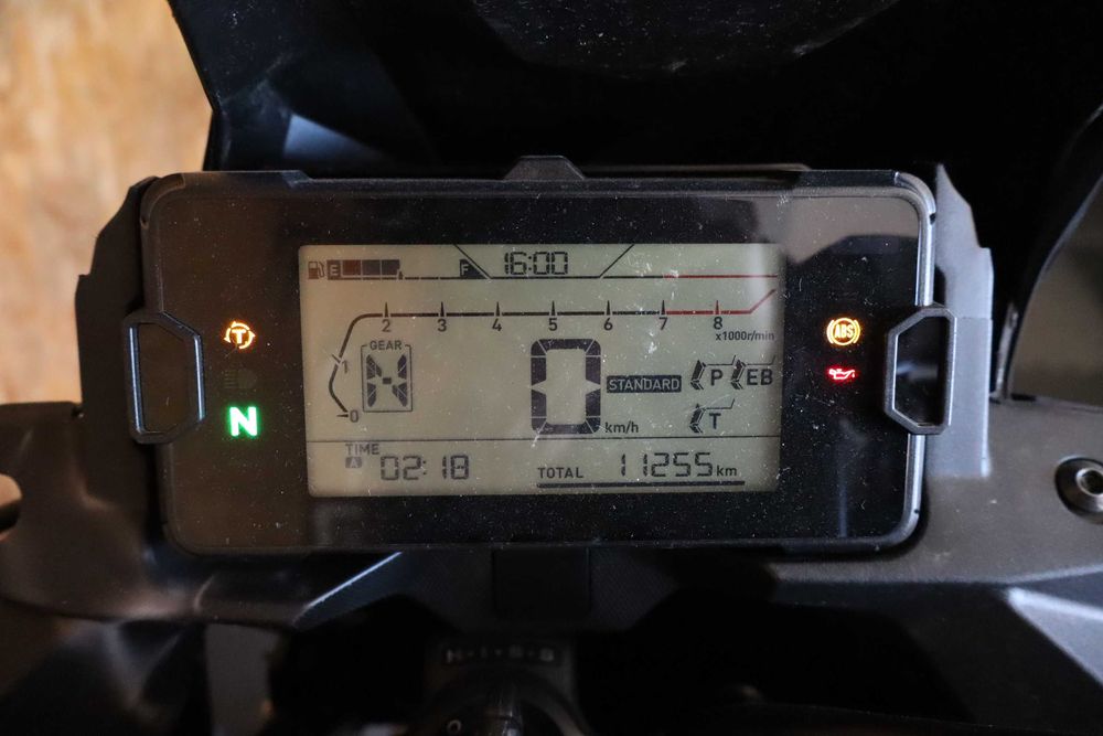 Honda Nc 750 X DCT 2023 para peças.