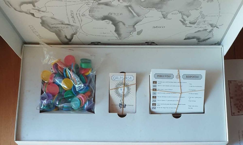 Mar Largo: Jogo dos Descobrimentos • Dom Quixote • 1992