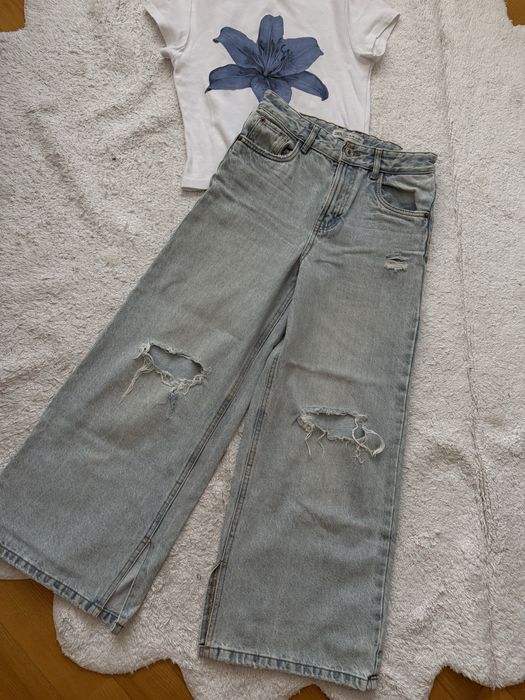 Джинсы Zara, рост 164