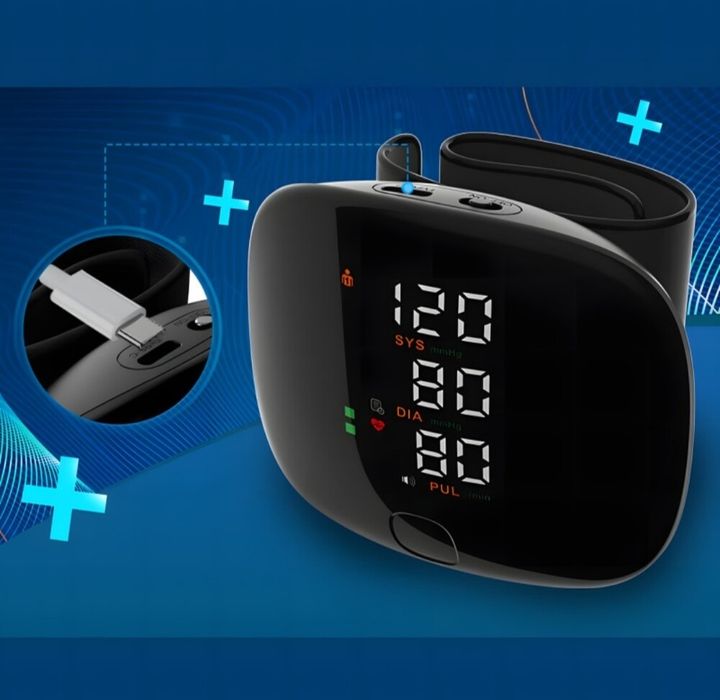 Тонометр аккумуляторный.тонометр акумуляторний для вимірювання тиску