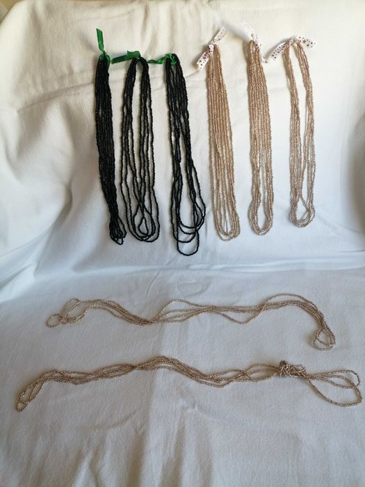 Colares Missangas - 1,5€ cada