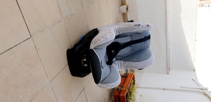 Bébécar | bobob fix | cadeira auto grupo 1 | Silver Shimmer