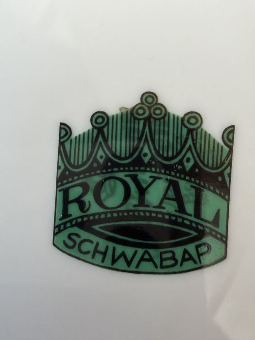 Talerze dekoracyjne Royal Schwabap
