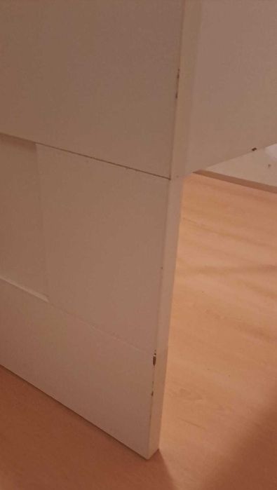 Cama para venda (Branca) - sem colchão