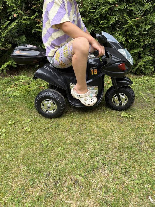 Motor na alumulator dla dzieci 1-3 lata