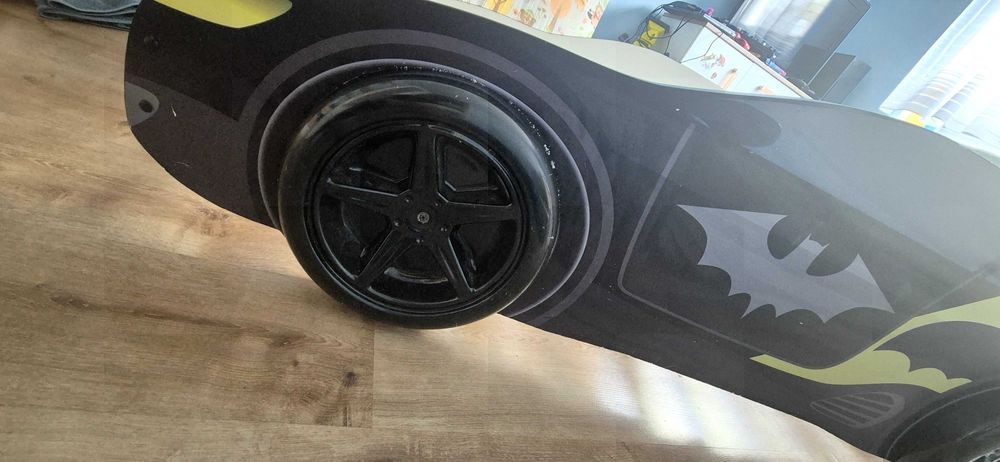 Łóżko batman dla chłopca