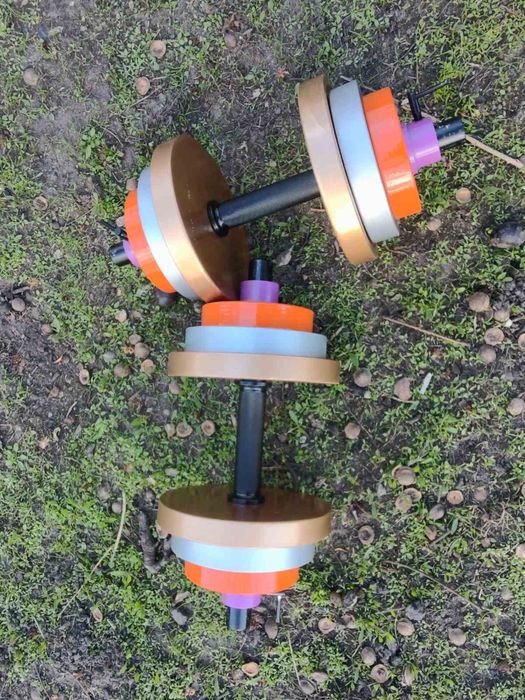 Гантеля разборная 19 кг