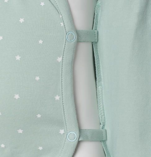 Noppies кофта Anne серая мята.