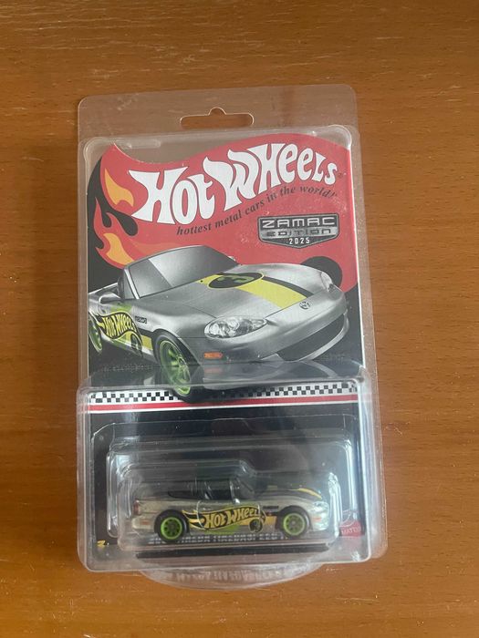 Hot Wheels Zamac Edition 2025 Mazda MX-5 (Miata)