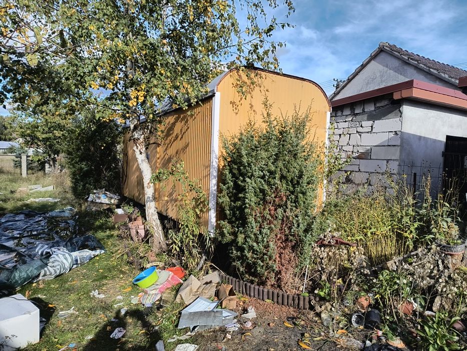 Wóz Drzymały barakowóz sauna jacuzzi