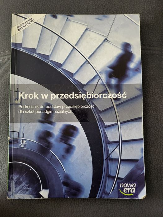 Krok w przedsiębiorczość podręcznik wieloletni nowa era
