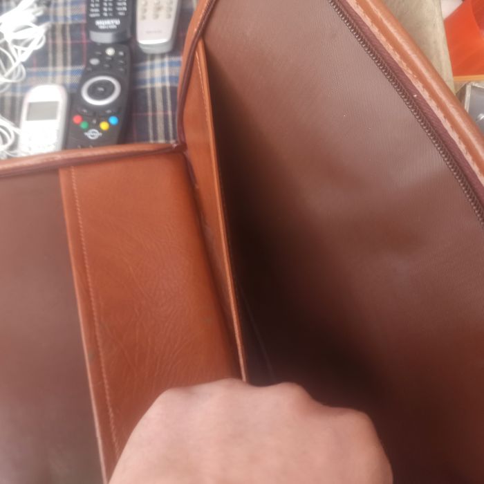 Папка для документів кожзам