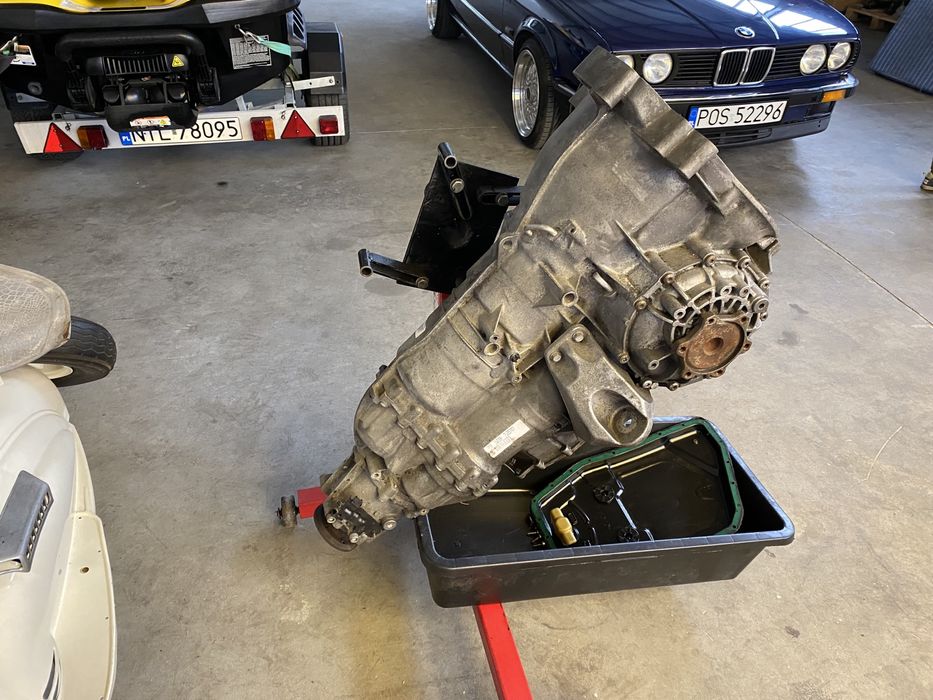 Audi A6 C6 3.0TDI skrzynia biegów 6HP19 NAPRAWA!!!