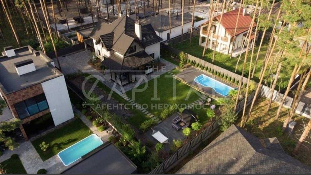 Продажа дизайнерского  дома, Гнедин, Подкова КМ, 274 кв.м. 11 соток