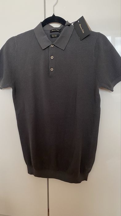 Чоловіче поло MASSIMO DUTTI