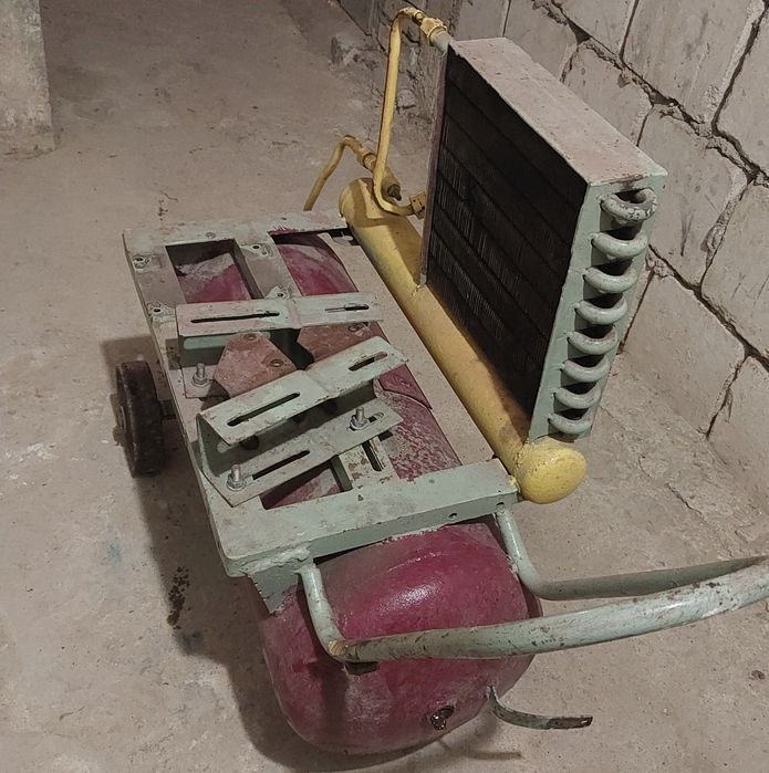 Kompresor, sprężarka butla