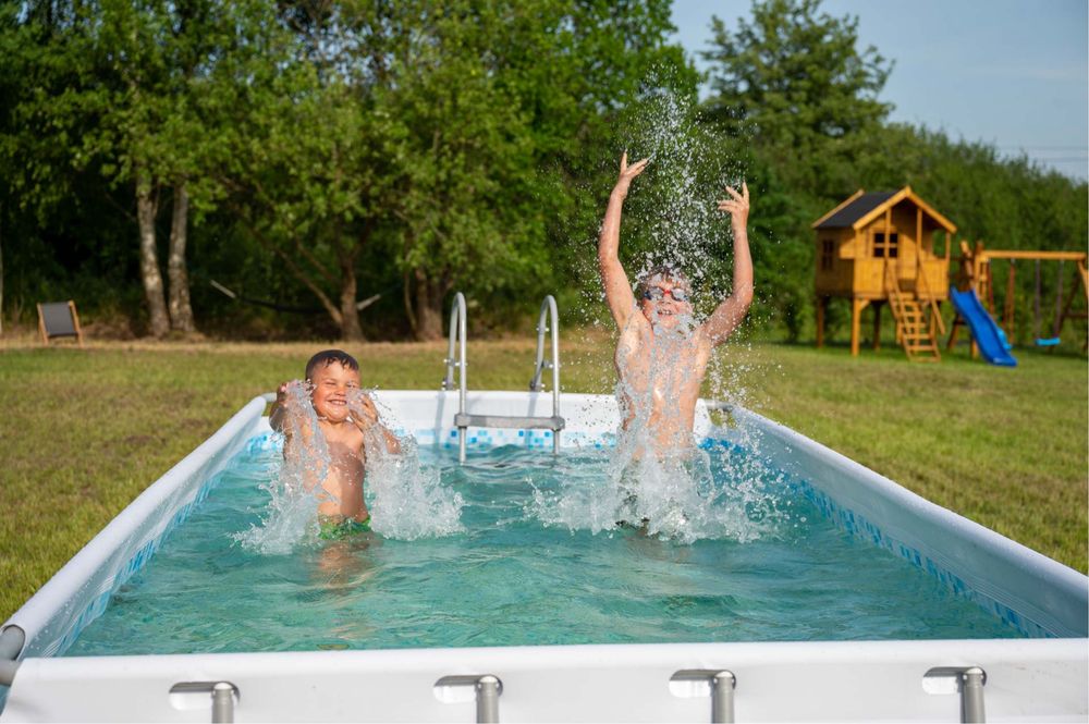 Domek z prywatną balią/ jacuzzi nad morzem