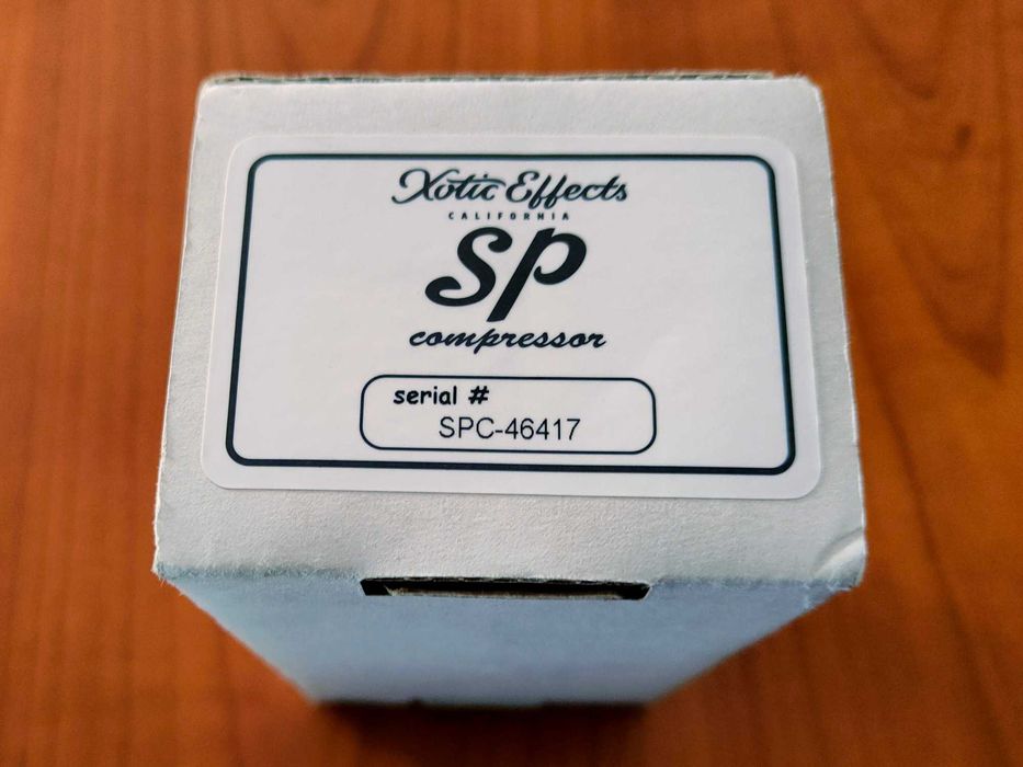 pedal Xotic SP Compressor