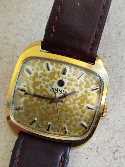 Roamer vintage kostka