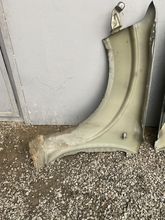 Крила розширювачі арок Navara d40 навара Pathfinder праве крило ліве