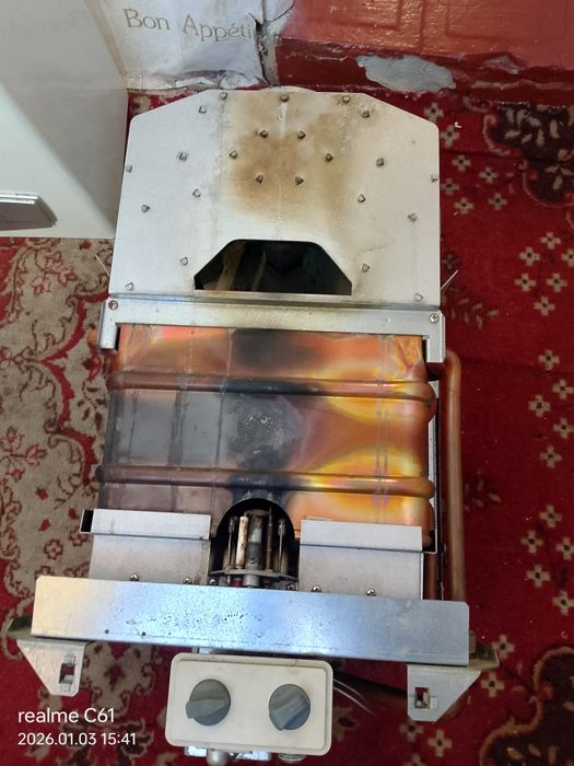 Газова колонка Termet Q  GE 19-02