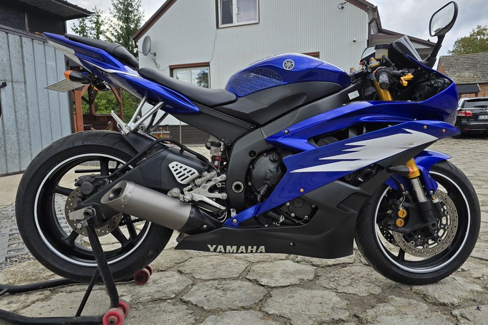 Yamaha R6 600 rj11 (nie cbr,gsxr) Kosina • OLX.pl