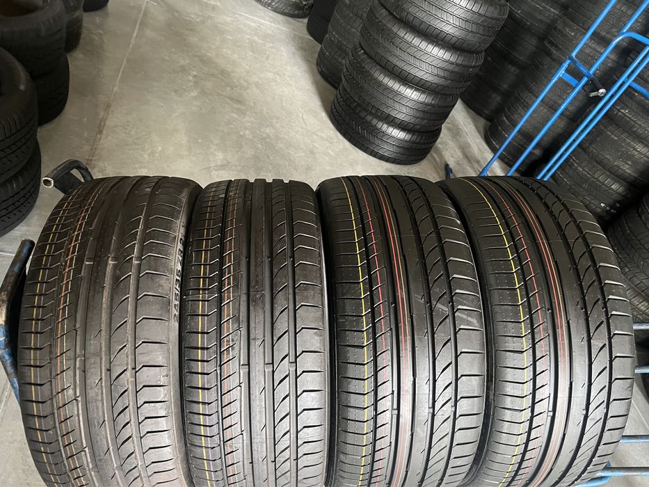 265/35/21+245/35/21 R21 Continental ContiSportContact 5 4шт новые