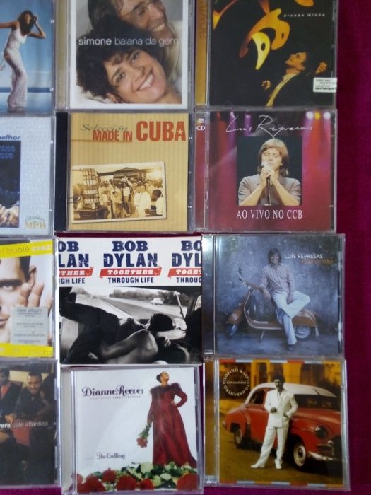 Cd's Música vários