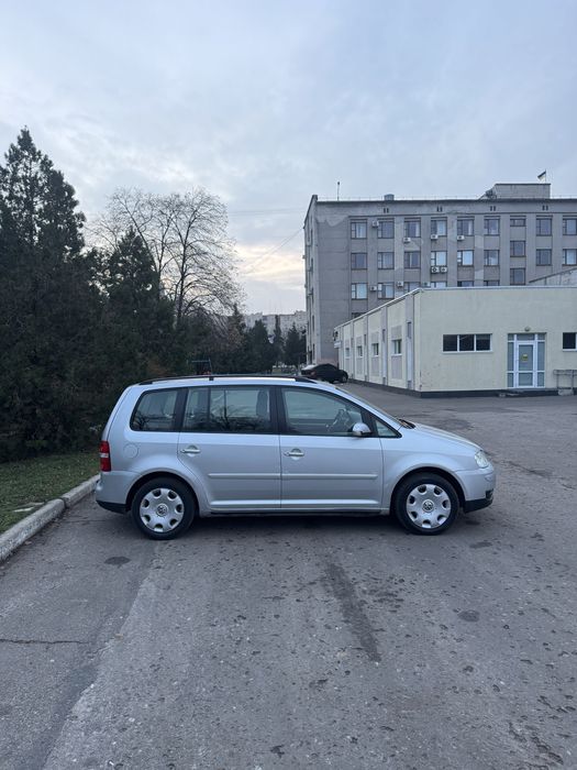 Volkswagen Touran 1,9tdi 2007р механіка 6ст дизель в ідеальному стані