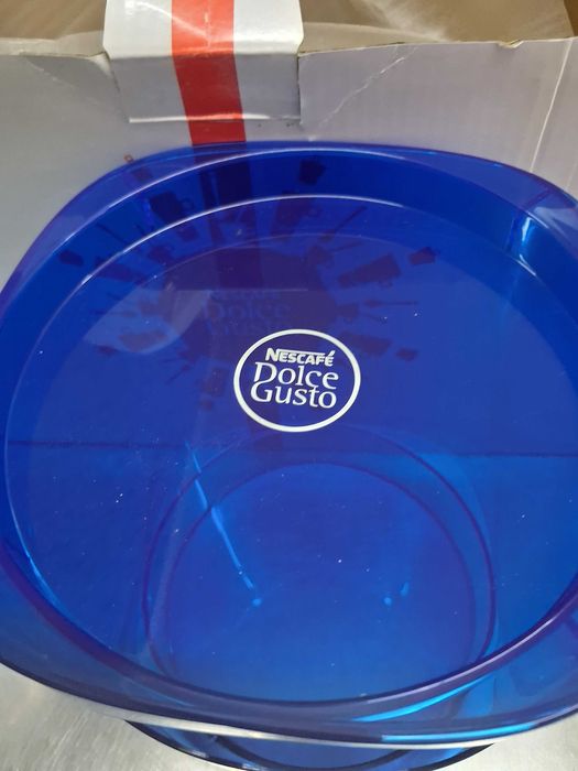 Porta capsulas doce gusto , novo em Caixa