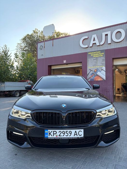 Bmv G30, 530e. 2020 год!