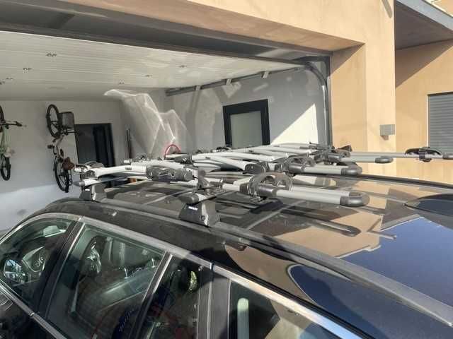 suporte para 4 bicicletas Thule / Norauto