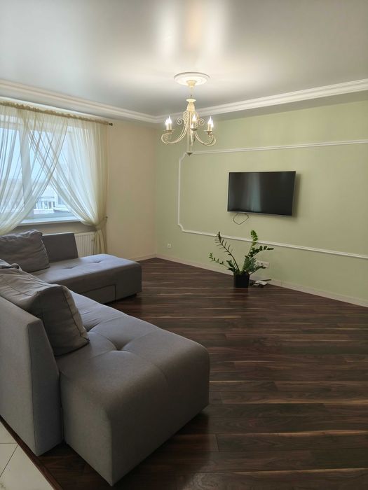 ЖК "Набережний квартал" 2х кімнатна квартира